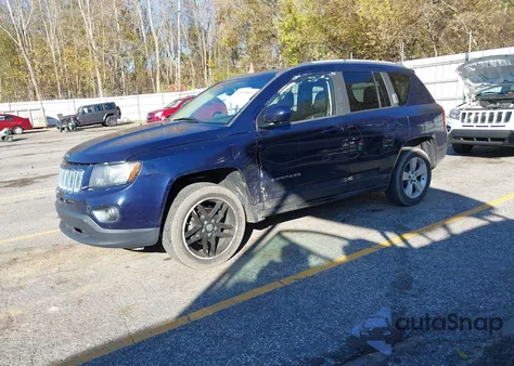2016 Jeep Compass Latitude from USA, damaged, VIN 1C4NJCEA2GD614976